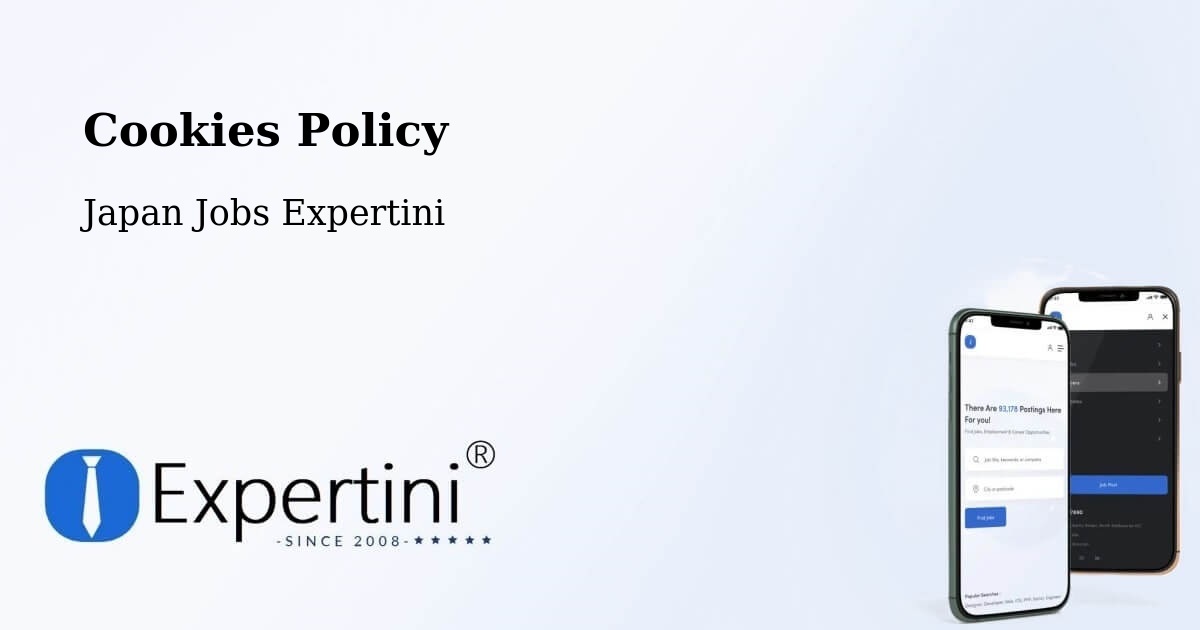Cookie Policy – Sagae Shi - Japan Jobs Expertini