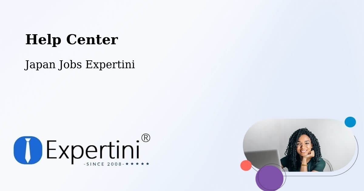 Help Center – Sagae Shi - Japan Jobs Expertini