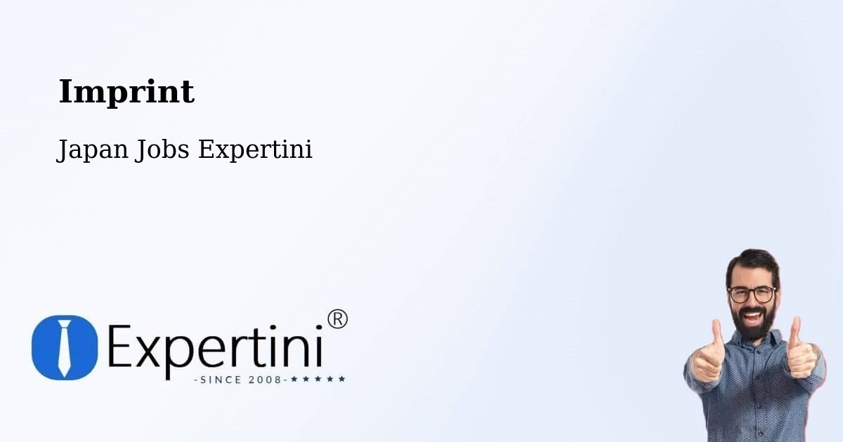 Imprint – Sagae Shi - Japan Jobs Expertini
