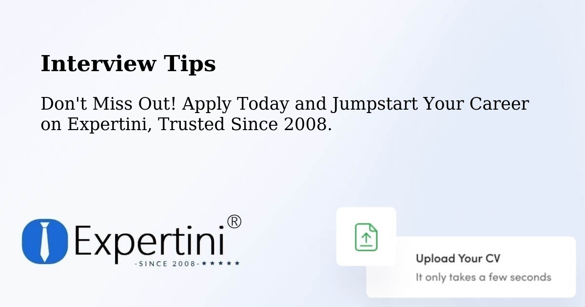 Interview Tips & Techniques for Job Seekers – Sagae Shi - Sagae Shi, Japan Jobs Expertini