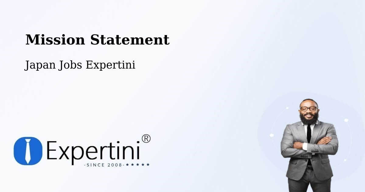 Corporate Mission – Sagae Shi - Japan Jobs Expertini