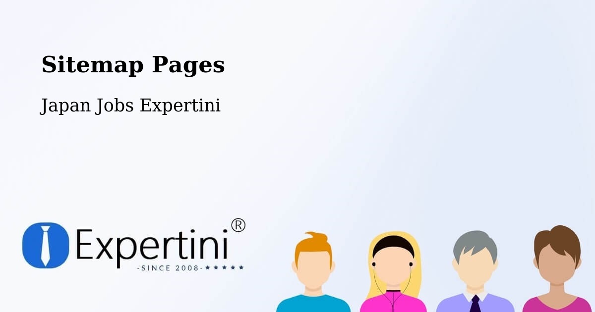 Sitemap Pages - Sagae Shi - Japan Jobs Expertini