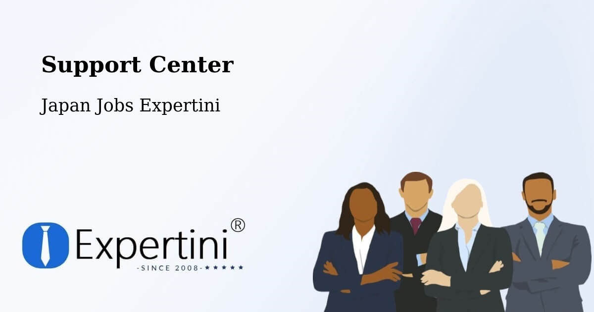 Support Services – Sagae Shi - Japan Jobs Expertini