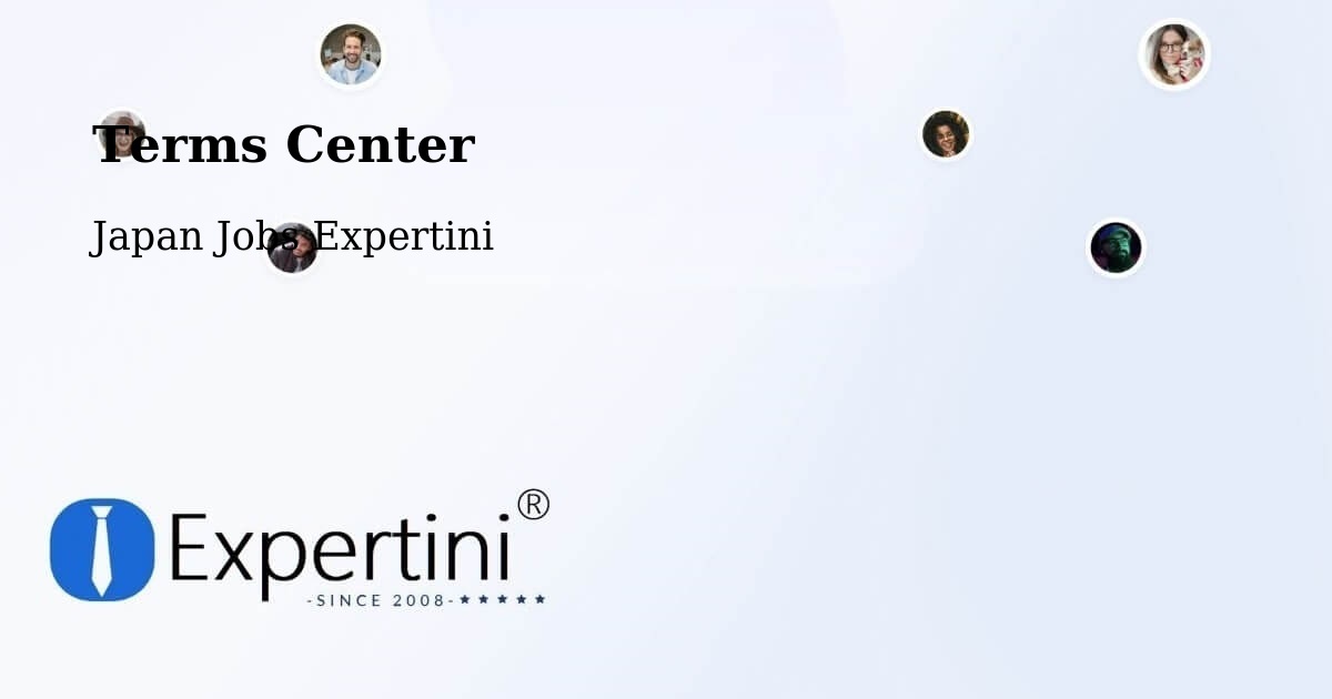 Terms of Service – Sagae Shi - Japan Jobs Expertini